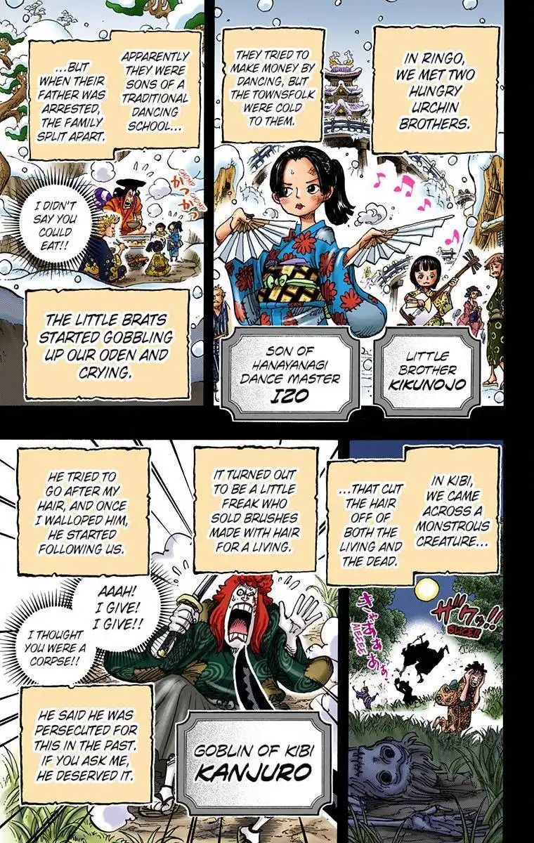 One Piece - Digital Colored Comics Chapter 962 5